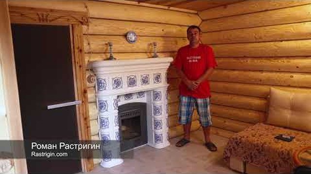Банная печь «Сценки». Отзыв печника